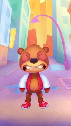 Despicable Bear: part 1. Funny Fart Bear Punishment! Release Your Stress