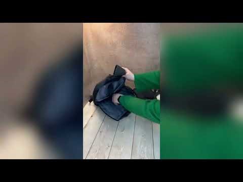 Рюкзак для ноутбука з USB портом, 18л (45х29х14см), Joy Start, Чорний / Чоловічий рюкзак