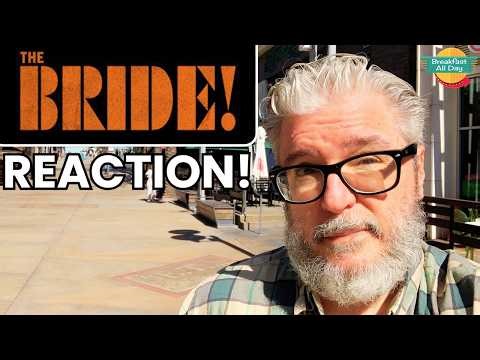 THE BRIDE! Out of the Theater Reaction! | Jessie Buckley | Christian Bale