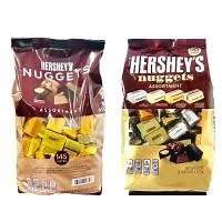 Kẹo socola Hershey's Nuggets Assortment 1.47kg 145 viên Mỹ