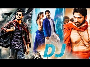DJ Allu Arjun Action Movie | South Indian Full Hindi Dubbed Action Movie | New Allu Arjun HD Film