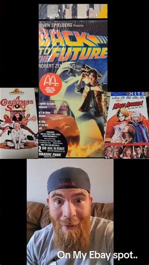 Old School is back with VHS tapes.. #fyp #fun #90s #movie #selling