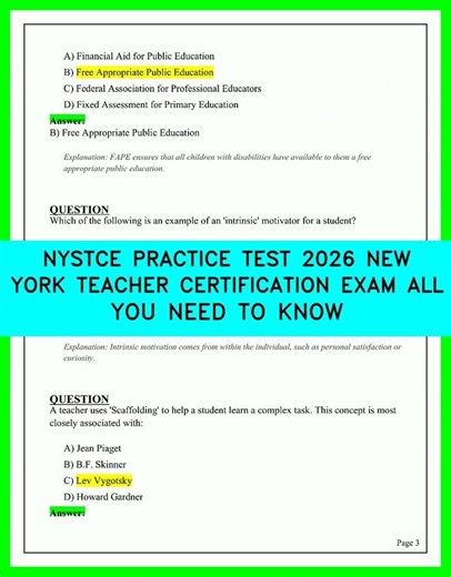 NYSTCE 2026 Secrets: Master Your New York Teacher Certification Exam on the First Attempt