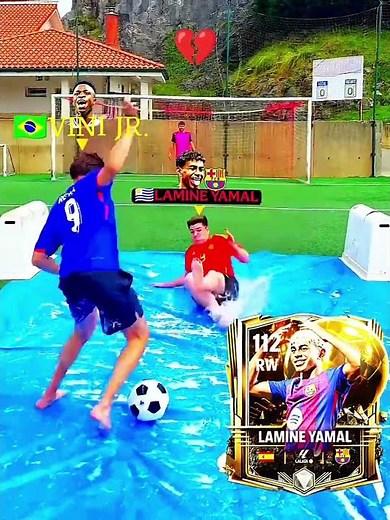 Vinícius Júnior Nutmeg Lamine Yamal🗿😂🤣
