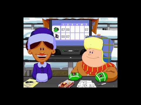 Backyard Football 1999: The World's Slowest Game!