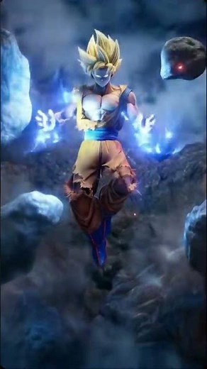 Goku AI animation #viral #cartoon #carttoonediting #goku #dragonball #dragonballz