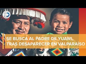 Desaparece padre de Yuawi, niño que canta ‘Movimiento Naranja’