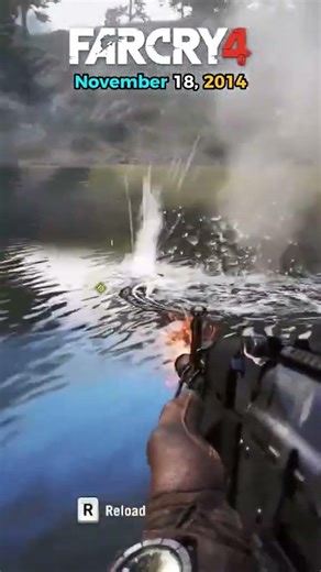 Which Far Cry has the BEST water? 🌊🤔#farcry, #graphics, #shorts