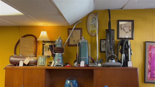 Vacuum shop and museum in Union County | On The Pennsylvania Road