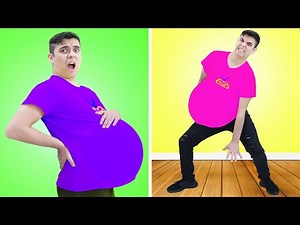 Funny Pregnancy Challenge