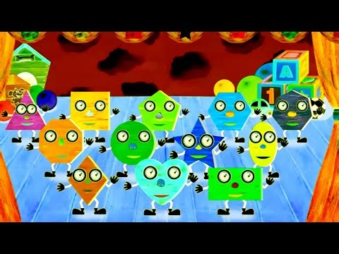 All Shape's Song Random Effects | Sponsored By Preview 2 Effects