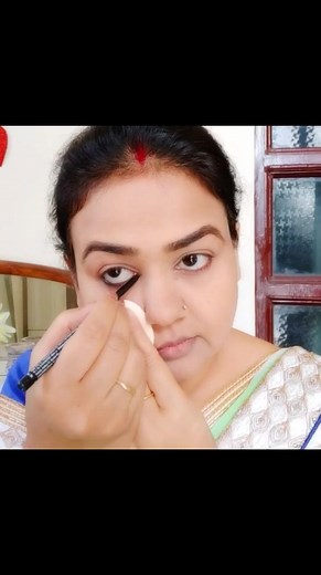 957K views · 6.3K reactions | How to apply Long lasting & Perfect Kajal #kajal #kajalapplication #eyemakeup #reels #fbreels #reelsfb #reelsinstagram #reelsinsta | Beauty n style with me Richa | Facebook