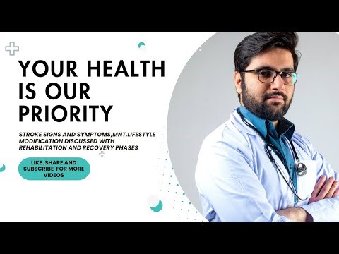 Stroke Guide: Mild to Severe, Mechanism, Rehab & Nutrition