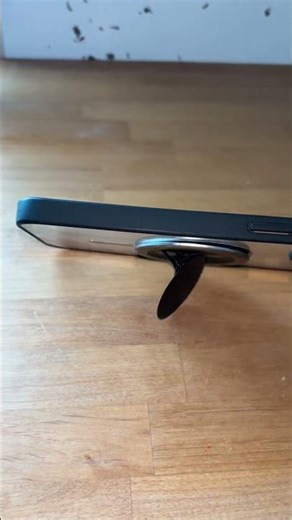 Oh Snap Phone Grip magnetic test 👀
