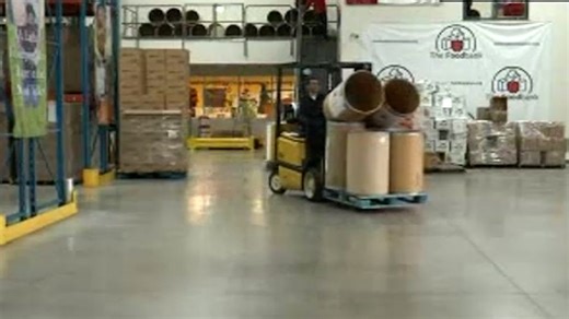 Food banks lose out on food following federally funded shipments cancelled