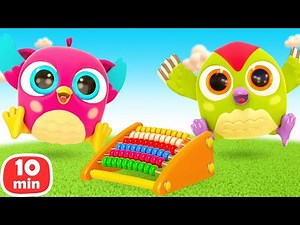 Watch the cartoon in Turkish! Hop Hop Owl - Remote-controlled car and Abacus! Animation series - ...