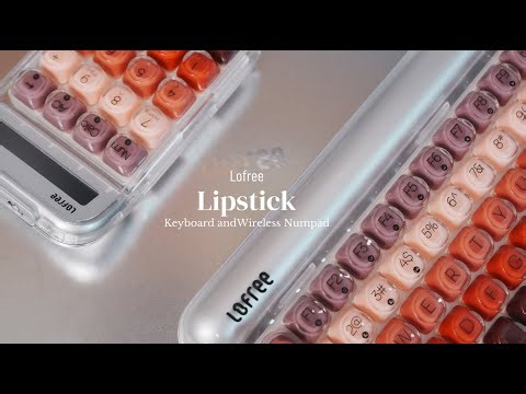 Lofree Lipstick | The most aesthetic keyboard!
