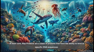 Rep protein in biology