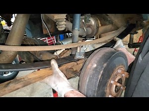1999-2017 Silverado #2 broken leaf spring fix