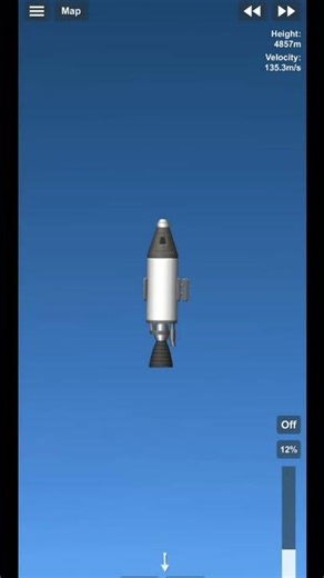 #spaceflightsimulator #moonlanding #space #rocketgaming #spacexstarship #shortvideo