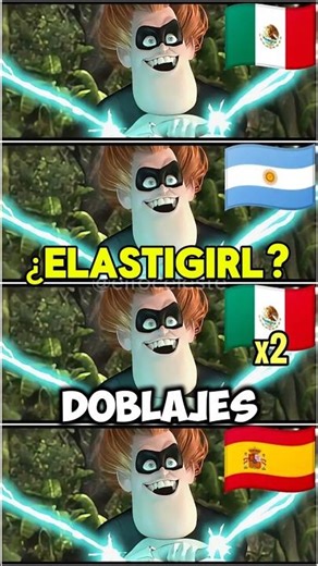 😂Did you marry Elastigirl? But in 4 dubs? #theincredibles #syndrome #disney