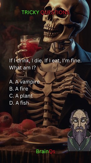 1.4M views · 10K reactions | Tricky Riddle Quiz | Brainteaser Bonanza: Crack the Riddles! 易️里 | #trickyriddles #riddles #quiz #funquizzes #tricky #trick #quiztime #questions #brainteaser #mindbenders #puzzle #testyourbrain #trivia #facts #viral #viralvideos #viralreels #reels #shorts #fyp | BrainQs | Facebook