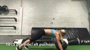 17 reactions · 17 comments | {NEW METABOLIC HIIT WORKOUT!!} This med ball workout kicked my a$$. Here's the goods..... Set your timer for 10 minutes and crush 10 slams 10 jump slams 10 half burpees with slams 10 (5 per side) alternating push ups 10 mountain climbers (per side) 10 jump squats | Kim Schaper | Facebook