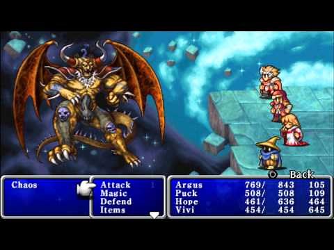 Final Fantasy 1 (PSP)-Chaos