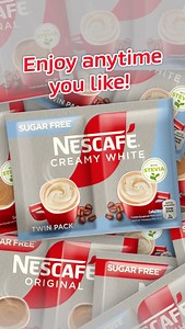 Nagpipigil ka pa rin ba in enjoying coffee anytime you like? No need for that with the New Nescafé Sugar Free! Lasap ang sarap ng kape – without the sugar! Try it now in Original and Creamy White. ASC N0028P021325N | NESCAFÉ | Facebook