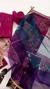 2.8K views · 50 reactions | Z C Pink Price:3900/- Fixed with 250/- Delivery charges Apply Fixed Rate For Booking And Details Please Contact us at+923122354695 Fabric Details Shirt Pure Organza Dupatta net Ready To Wear Soft Malai CrabTrouser Shirt lenght 45+ Shirt width 32 | Ever Best Collection | Facebook