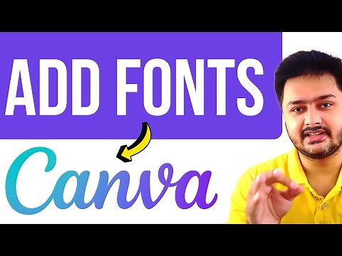 How To Add Font In Canva ( 2025 Method) | Add Custom Fonts in Canva