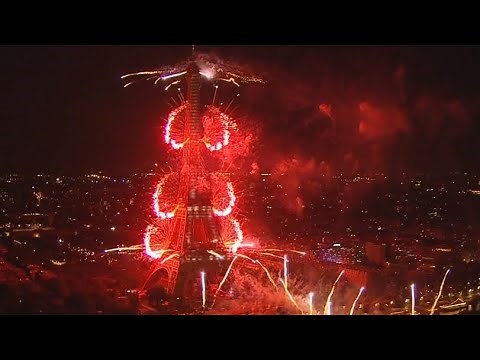 Firework paris 2022 14 julliet / Feux d’artifice Paris Tour Eiffel 14/07/2022 by Ruggieri intégrale