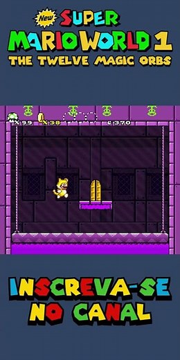 New Super Mario World 1 The Twelve Magic Orbs POWERED-UP