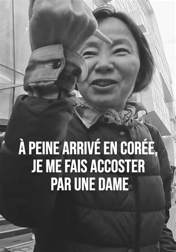 À peine arrivé en Corée, je sors du métro et une dame me tape la discute 😅 elle était bien marrante 🤣 si tu veux vraiment passer ton coréen au niveau supérieur cette année, inscris-toi à mon atelier en ligne 100 % gratuit en cliquant dans le lien dans ma bio 🫶 #boosttoncoreen