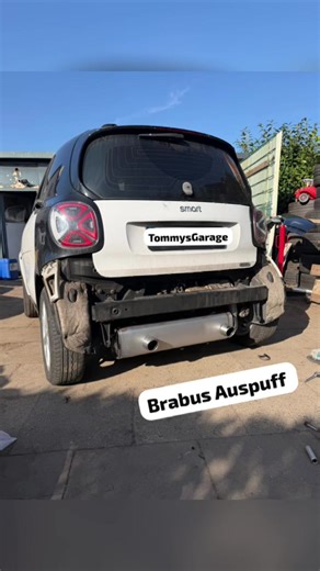 Enhancing Performance with Smart Brabus Exhaust