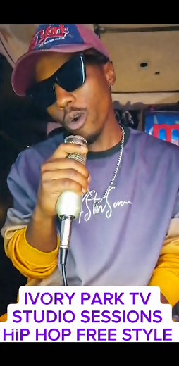 lwazi shorts 👋 studio sessions 🎥 | IVORY PARK TV