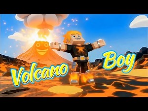 Volcano Boy Is Ready to Jump! | Kids Action Song & Dance