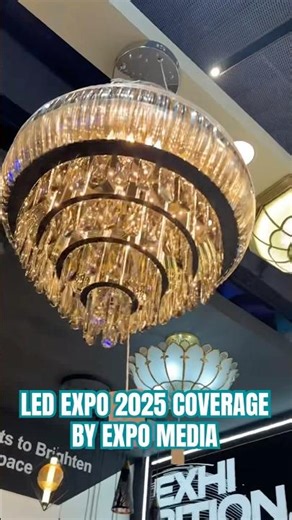 25 Years in Fancy Lighting! Ganpathy Lights Show Their Full Range at LED Expo 2025