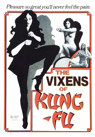 The Vixens of Kung Fu (A Tale of Yin Yang) (1975) | Gallery - Posters | ČSFD.cz