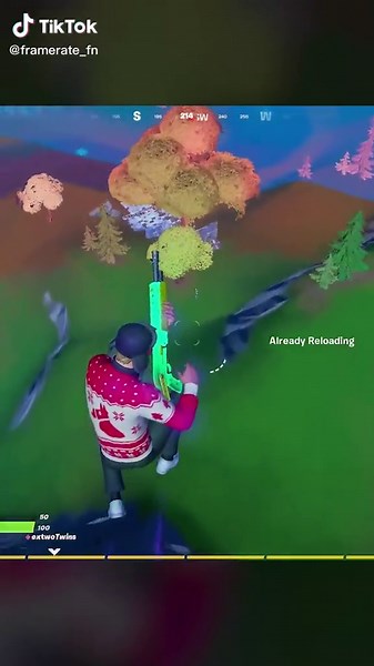 Thunder Pump Reload in Fortnite Season 8