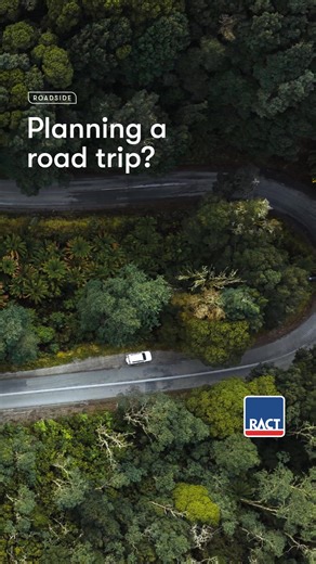 Hit the road with knowing you’re covered 24-hours a day across Australia.T&Cs apply, visit ract.com.au. | RACT