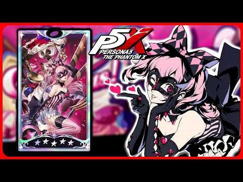 Pinky - 5 Star Character Showcase - Persona 5: The Phantom X