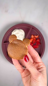 57K views · 334 reactions | EASY MICKEY MOUSE PANCAKES! Ingredients*...