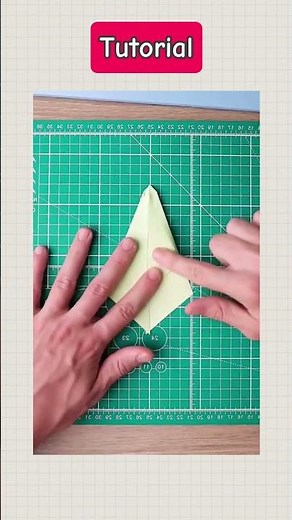 TUTORIAL FOR MAKING A TURTLE FROM ORIGAMI PAPER#origami #origamicraft #papercraft