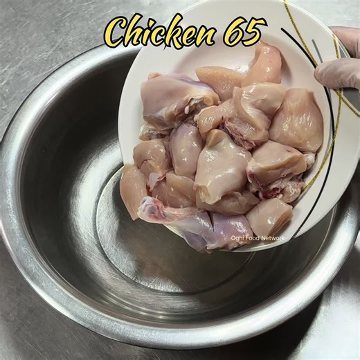 Delicious Chicken Fry 65 Recipe