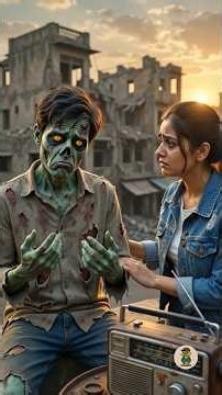 🧟‍♂️ Zombie Bana, Par Pyaar Nahi Bhoola! 😂❤️ | Funny Indian Zombie Story