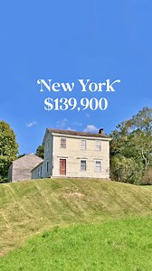 👉 COMMENT “FARMHOUSE” and we’ll send you the link to the listing! I’m not crying, YOU’RE CRYING! Ok yes, and I am, too. The absolute *joy* and sense of purpose an old house can provide you is indescribable. I wish this for all of you dreamers who want wavy glass, wide-plank floors, an old barn, and more. You CAN afford a house in this crazy market. We post so many cheap old houses every day! This one is perfect for those looking to escape the city and land a house at a time in which it feels ou