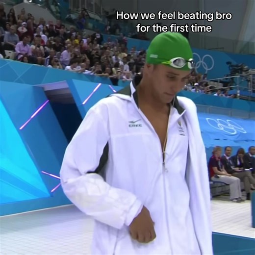 First Time Champion: Beating My Brother in Swimming!