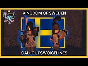 NEW Kingdom of Sweden Callouts/Voicelines in Guts & Blackpowder!