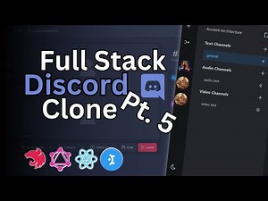 Full-Stack TypeScript Discord Clone: NestJS, GraphQL, Prisma, Postgres, React, Mantine | Pt. 5